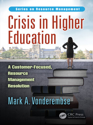 cover image of Crisis in Higher Education